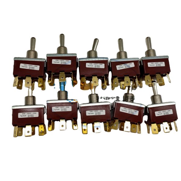 20A 250V 15A 125V ON/OFF on toggle switch