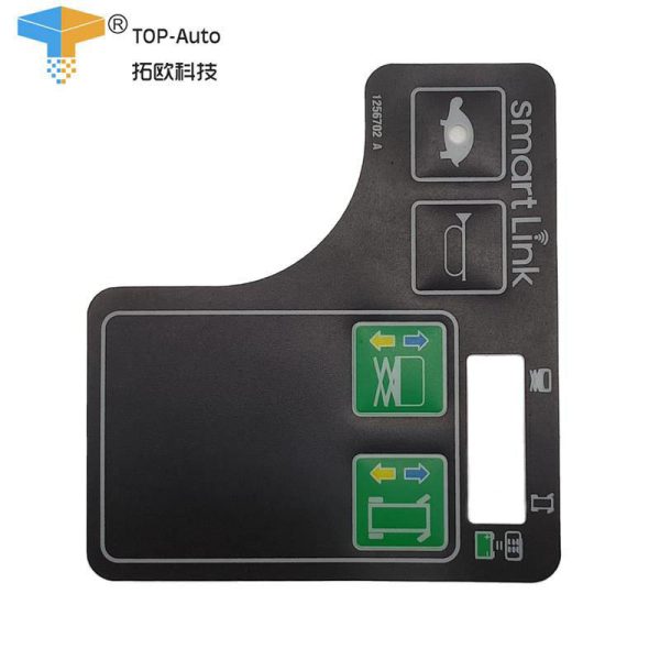 Control Box Decal 1256702 1256702GT Compatible for Genie GS-1530 GS-1532 GS-1930 GS-2032 GS-2046 GR-12 GR-15 QS-12R