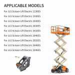 JLG hydraulic aerial work platform Control Box JL1001091153 1001091154 1001299756 For ES series of electric scissor lift table