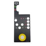 Étiquette du boîtier de commande supérieur Haulotte 4000311500 Ha-4000311500 Décalcomanies