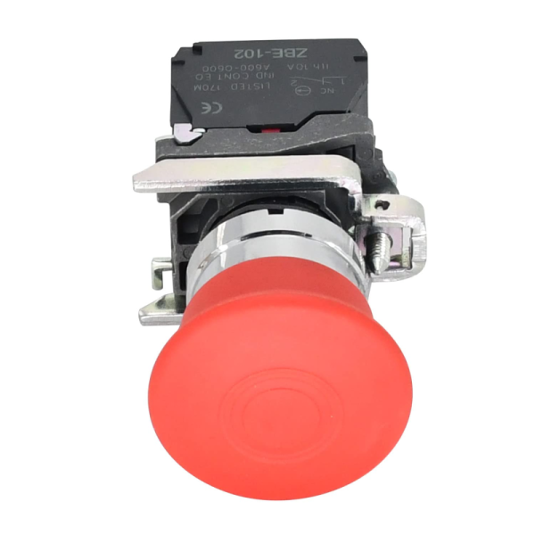 JLG Machinery Parts Red Stop Emergency Switch 4360475 Original for JLG Scissor Lift and Boom Lift