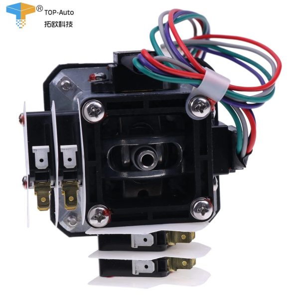 Joystick Controller 72278GT 72278 For Genie Telescopic Boom Lift S-40 Genie Spare Parts Joystick