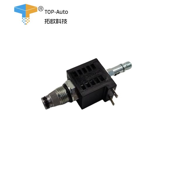 66465 66465GT W/20V NC Manual Solenoid Lowering Valve for Genie Vertical Mast Lift GR12 GR15 GRC12