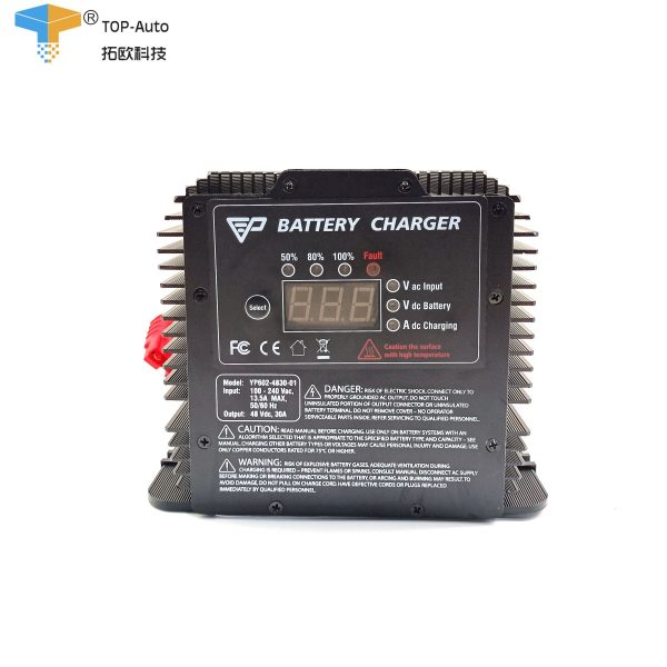 48V 30A Akü Şarj Cihazı 128375GT 128375 Genie GS-2668 GS-3268 GS-3369 GS4069 Z-30/20N Z-33/18 ile uyumlu