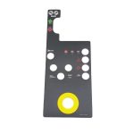 Этикетка верхнего блока управления Haulotte 4000311500