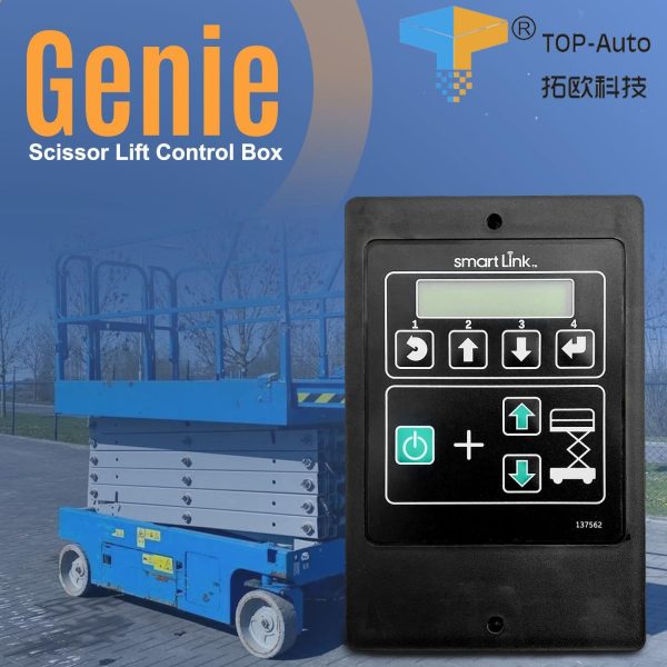 Genie 1256727GT Ground Control Box For Genie Scissor Lift GS-1530 GS-1930 GS-1932 GS-2032 GS-2646 GS-3246 GS-4047