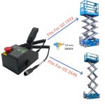 Caixa de controle da plataforma Genie 1256727 1256727Peças GT Genie AWP PCU Genie 6 Elevadores de tesoura 1930