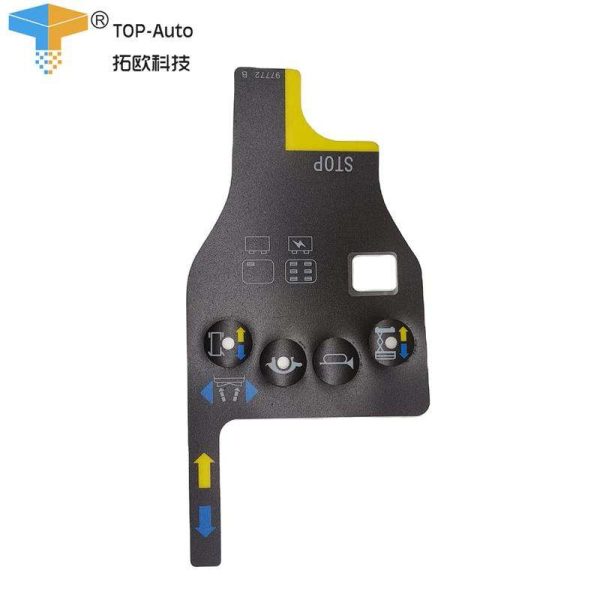 97772 9772B Decal For Genie 5 Control Box 1256727 Alternative GS1932 GS2646 GS4045