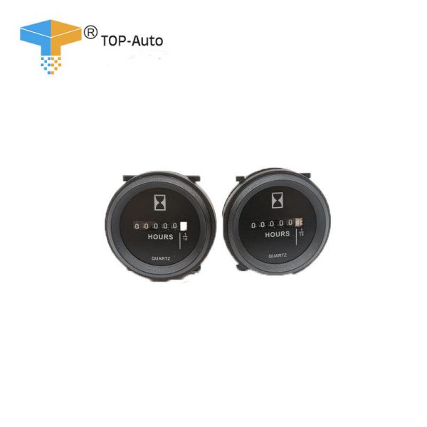 Hour Meter 19506 19506GT 10-80 VOLTS Fits For Genie GS-1930 GS-2032 GS-2632 GS-2668 GS-5390