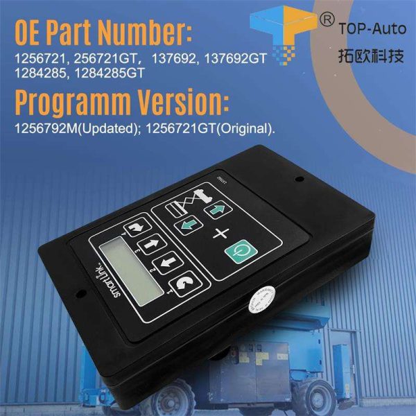 Profesyonel Fabrika ECU'su 1256721 1256721Genie için Uyumlu GT Kontrol Kutusu 6 Makaslı Kaldırma GR-12 GR-20 GS- 1530 GS-1930