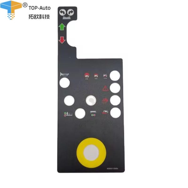 Haulotte Upper Control Box Label 4000311500