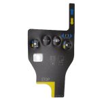 97772 9772Calcomanía B para genio 5 Caja de control 1256727 Alternativa GS1932 GS2646 GS4045