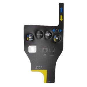 97772 9772B Decal For Genie 5 Control Box 1256727 Alternative GS1932 GS2646 GS4045