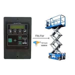 Genie 6 Ground Control Box 1256721GT 1256721 Compatible Genie Lift GR-20 GS-1530 GS-1930 GS-1932 GS-2032 GS-2646
