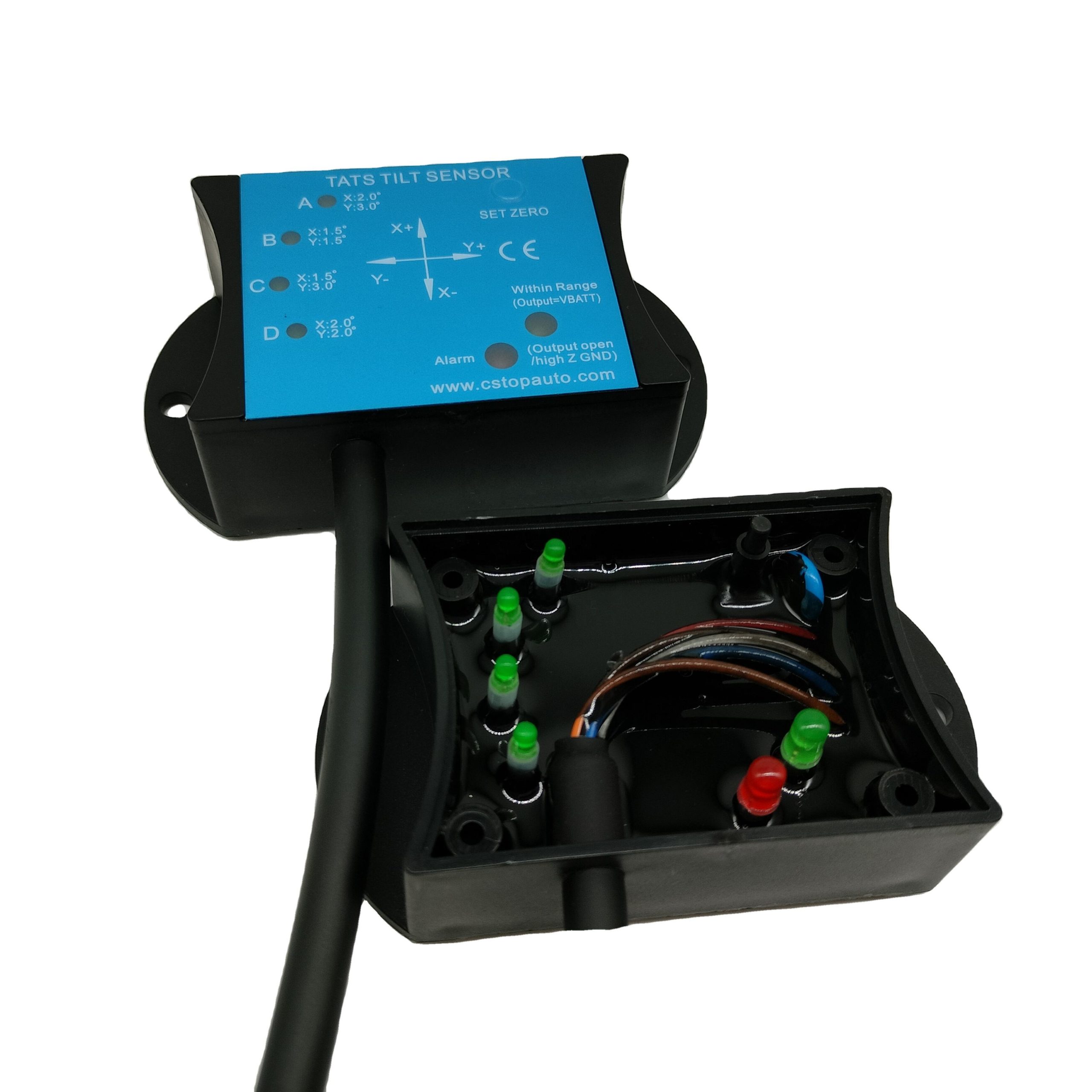 DL-00000694 Dingli Sinoboom Zoomlion Electric Drive Scisssor Lift X1.5 Y3.0 Tats Tilt Sensor Fit for JCPT1614HD JCPT1612H