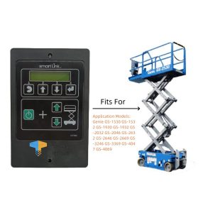 Genie Scissor Lift 6 Ground Control 1256721GT Genie Parts 1256721 1256721gt Genie Ground Control Box ECU