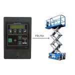 Xe nâng cắt kéo Genie 6 Hộp Điều Khiển Mặt Đất 1256721GT 1256721 1256721ECU hộp điều khiển mặt đất Genie