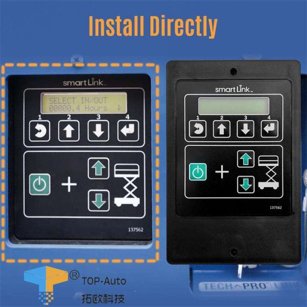 Genie ECU 1256721gt Ground Control Box Fits For Genie Scissor Lift GS-1530 GS-1532 GS-1930 GS-1932 GS-2032 GS-2046