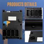Professional Factory ECU 1256721 1256721GT Control Box Compatible for Genie 6 Scissor Lift GR-12 GR-20 GS- 1530 GS-1930