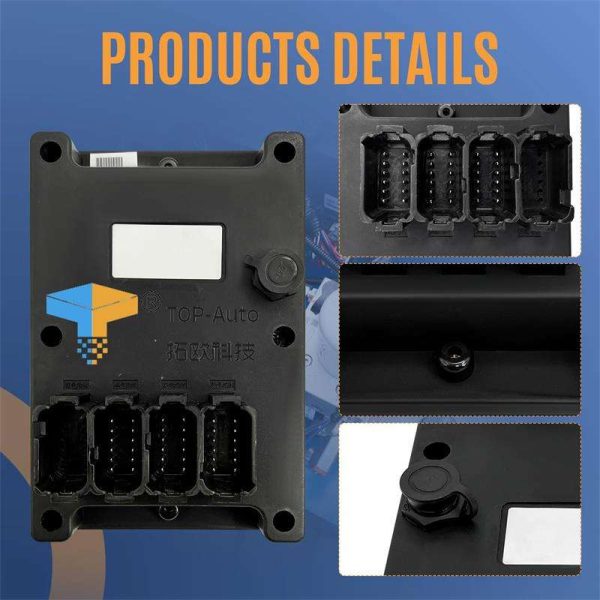 Profesyonel Fabrika ECU'su 1256721 1256721Genie için Uyumlu GT Kontrol Kutusu 6 Makaslı Kaldırma GR-12 GR-20 GS- 1530 GS-1930