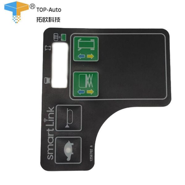 Control Box Decal 1256702 1256702GT Compatible for Genie GS-1530 GS-1532 GS-1930 GS-2032 GS-2046 GR-12 GR-15 QS-12R