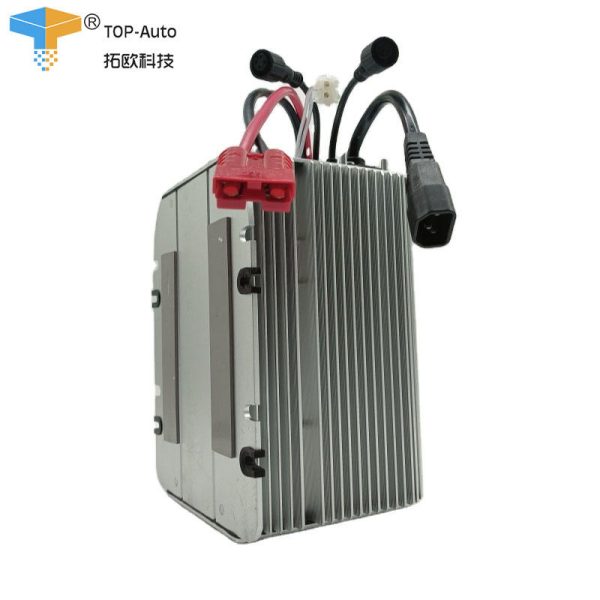 High 48V 40A Boom Lift Battery Charger Max 2000W 48V Lithium-ion Battery Charger