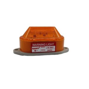 Dingli Beacon Light Scissor Lift Working Light 00000740 Yellow Dingli Lamp Dingli Lifts