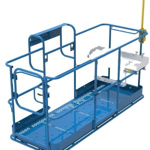 Genie Part 111237, 111237GT - PLATFORM ASSY 8FT W/DECALS ANS