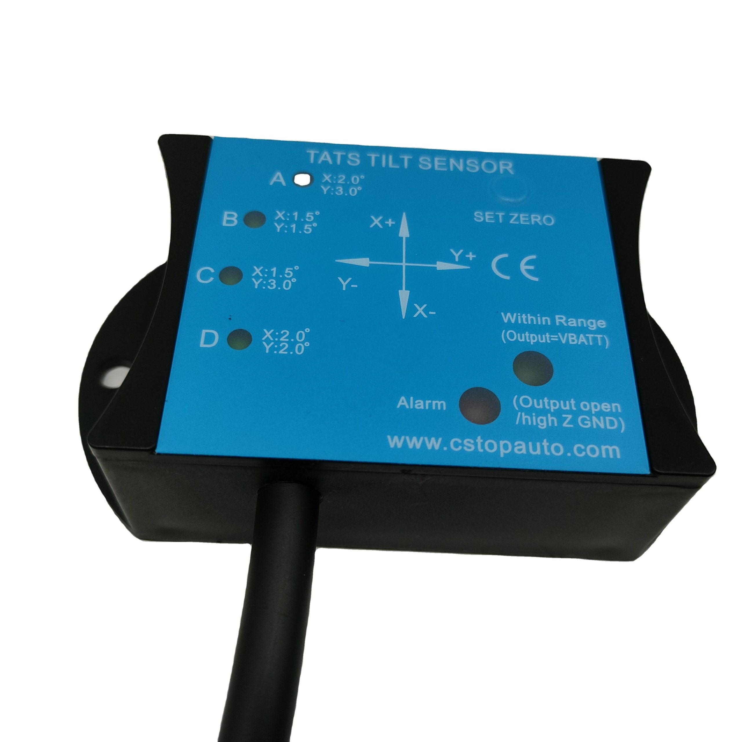 DL-00000694 Dingli Sinoboom Zoomlion Electric Drive Scisssor Lift X1.5 Y3.0 Tats Tilt Sensor Fit for JCPT1614HD JCPT1612H