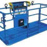 Genie Part 111237, 111237GT - PLATFORM ASSY 8FT W/DECALS ANS