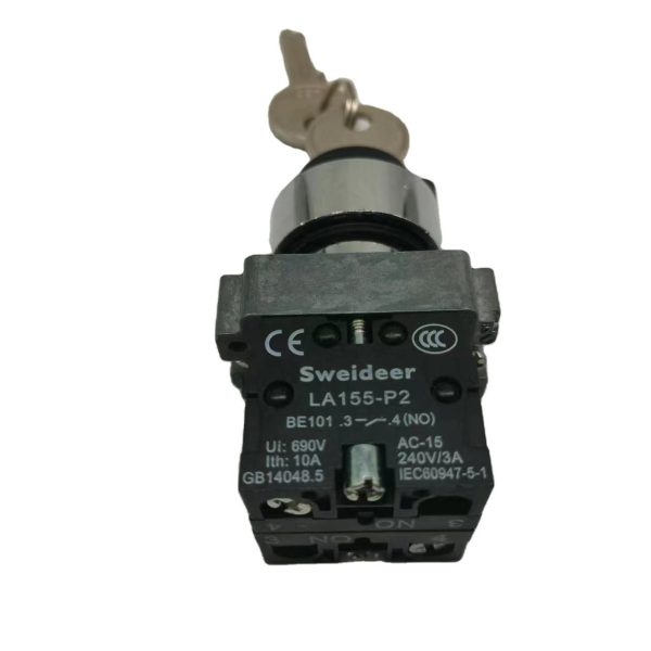 3 Phím chuyển đổi vị trí 4000243330 cho xe nâng cắt kéo Haulotte