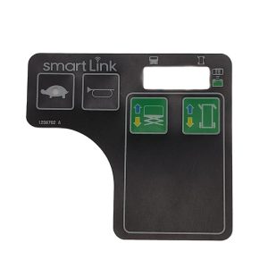 Control Box Decal 1256702 1256702GT Compatible for Genie GS-1530 GS-1532 GS-1930 GS-2032 GS-2046 GR-12 GR-15 QS-12R