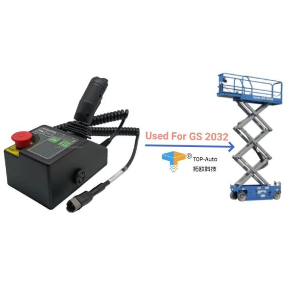 Caixa de controle 1256727 1256727GT para geração de elevação 6 GR-12 GR-15 GR-20 GRC-12 GS-1530 GS-1532 GS-1930 GS-1932