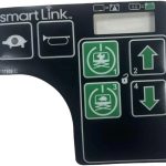 Genie Scissor Lift Upper Control Stickers Part 137636