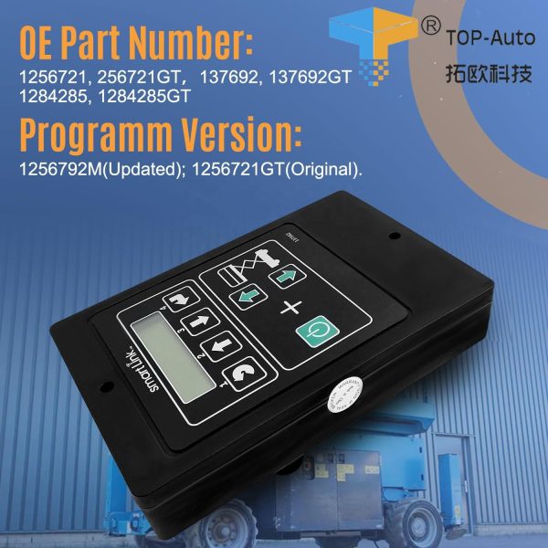 Genie 1256727GT Ground Control Box For Genie Scissor Lift GS-1530 GS-1930 GS-1932 GS-2032 GS-2646 GS-3246 GS-4047