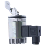 12V Nhiên Liệu Ngắt Solenoid 0428 1525 04281525 cho Động Cơ Deutz F4L2011 F3M2011 BF4M2011 F4M2011 F3M1011 F4M1011
