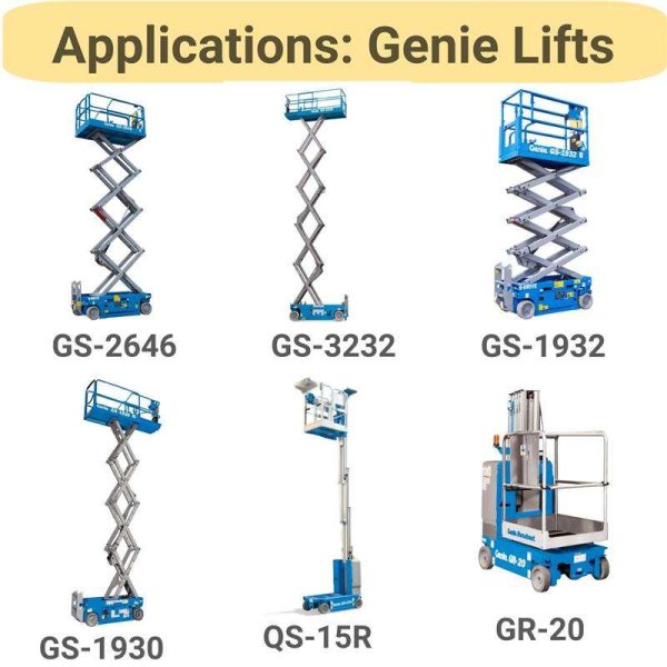 100840 100840GT Control Box Gen 5 for Genie Gen 5 Scissor Lift GS-1530 GS-1532 GS-1930 GS-1932 GS-2032 GS-2046 GR-20