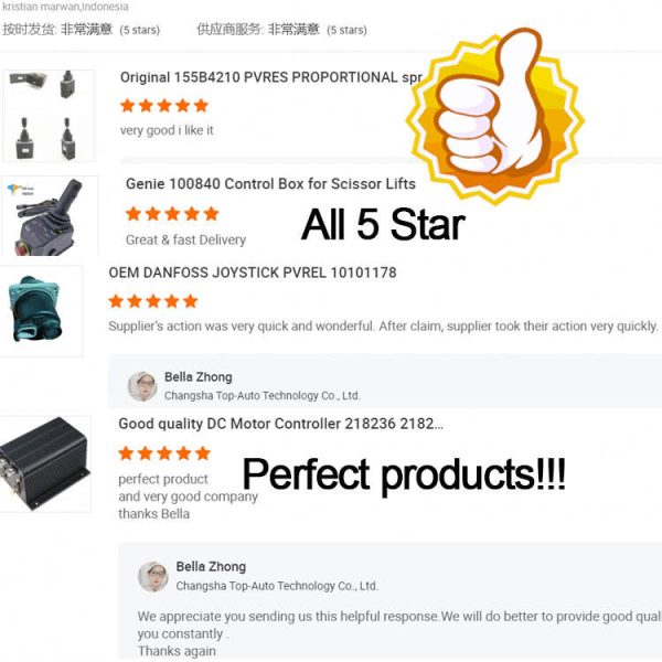 Battery Charger 24V 25A 105739 105739GT Compatible for Genie Lift GR-08 GR-12 GR-15 GR-20 GRC-12