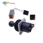 Joystick Controller 101174 101174GT Joystick Assembly 2 Axis Fits For Genie Boom Lifts S-45 S-60 S-65