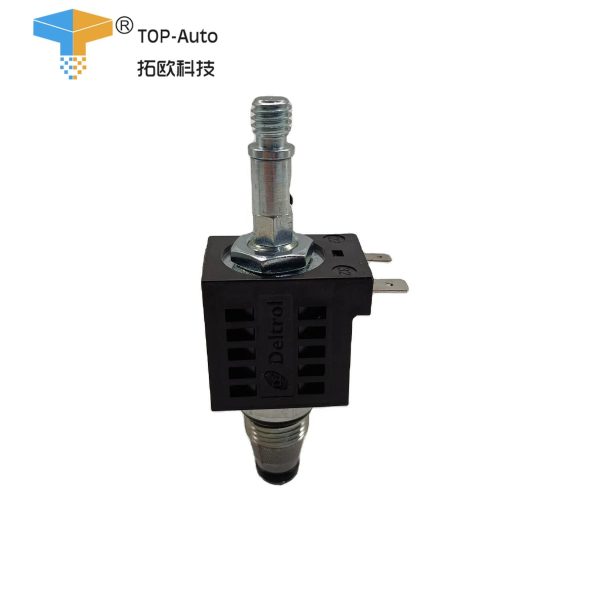 66465 66465GT W/20V NC Manual Solenoid Lowering Valve for Genie Vertical Mast Lift GR12 GR15 GRC12