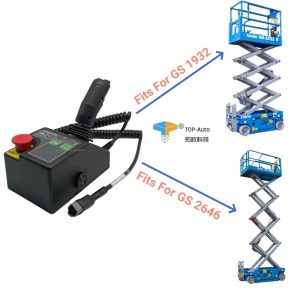 Genie Spare Parts 1235727 1256727GT Platform Control Box PCU Genie G6 Scissor Lifs