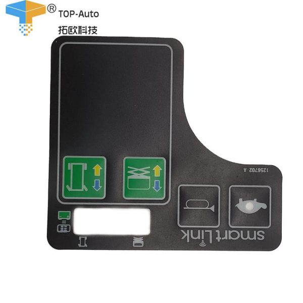 Control Box Decal 1256702 1256702GT Compatible for Genie GS-1530 GS-1532 GS-1930 GS-2032 GS-2046 GR-12 GR-15 QS-12R