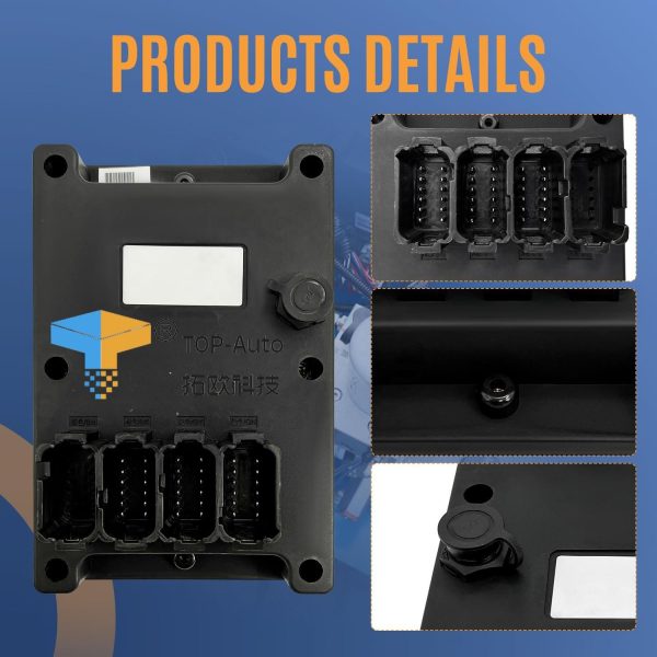 Genie 6 Ground Control Box 1256721GT 1256721 Compatible Genie Lift GR-20 GS-1530 GS-1930 GS-1932 GS-2032 GS-2646