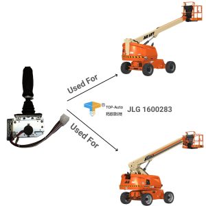 Repair of JLG Joystick 1600283 on Skylift for construction machine part JLG 400S 460SJ 600A 600AJ 600S 600SJ 660SJ