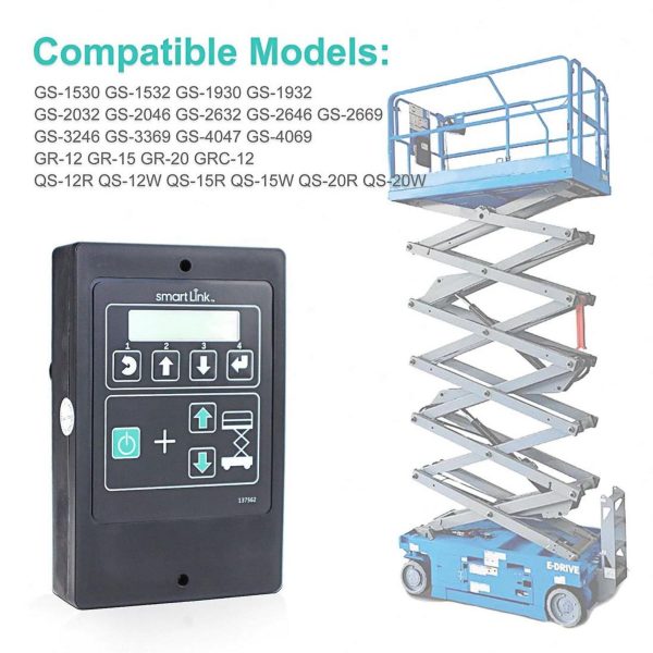 1256721GT 1256721 Control Box for Genie Scissor Lift GCON STD Prop Lift With