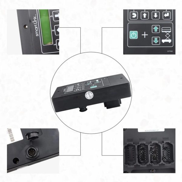 Genie Scissor Lift 6 Ground Control 1256721GT Genie Parts 1256721 1256721gt Genie Ground Control Box ECU