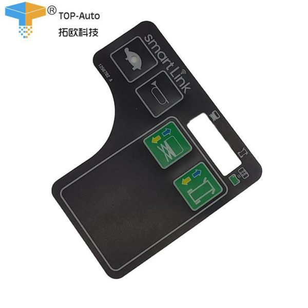 Control Box Decal 1256702 1256702GT Compatible for Genie GS-1530 GS-1532 GS-1930 GS-2032 GS-2046 GR-12 GR-15 QS-12R