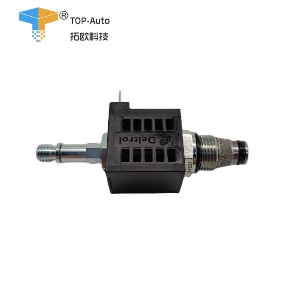 66465 66465GT W/20V NC Manual Solenoid Lowering Valve for Genie Vertical Mast Lift GR12 GR15 GRC12