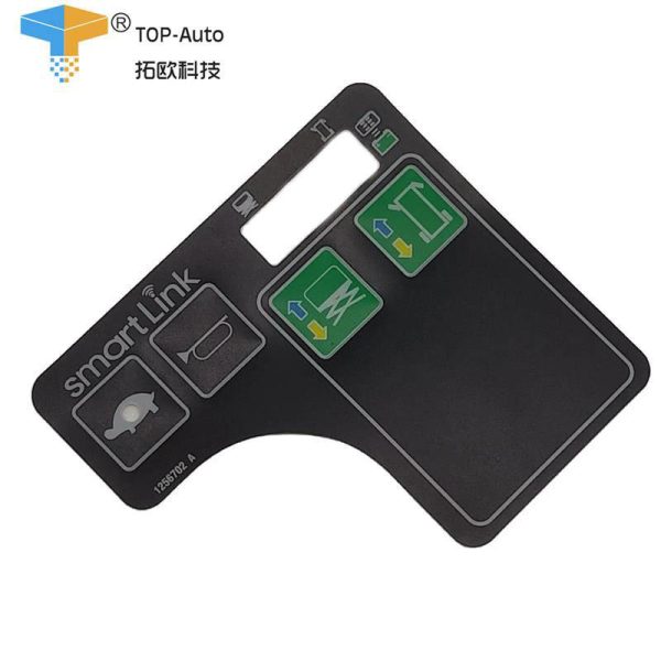 Control Box Decal 1256702 1256702GT Compatible for Genie GS-1530 GS-1532 GS-1930 GS-2032 GS-2046 GR-12 GR-15 QS-12R