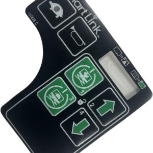 Genie Scissor Lift Upper Control Stickers Part 137636
